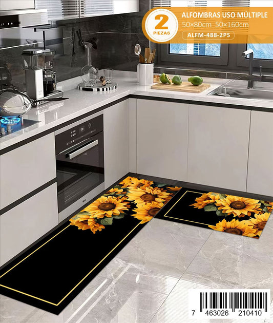 Alfombra De Cocina 2pz