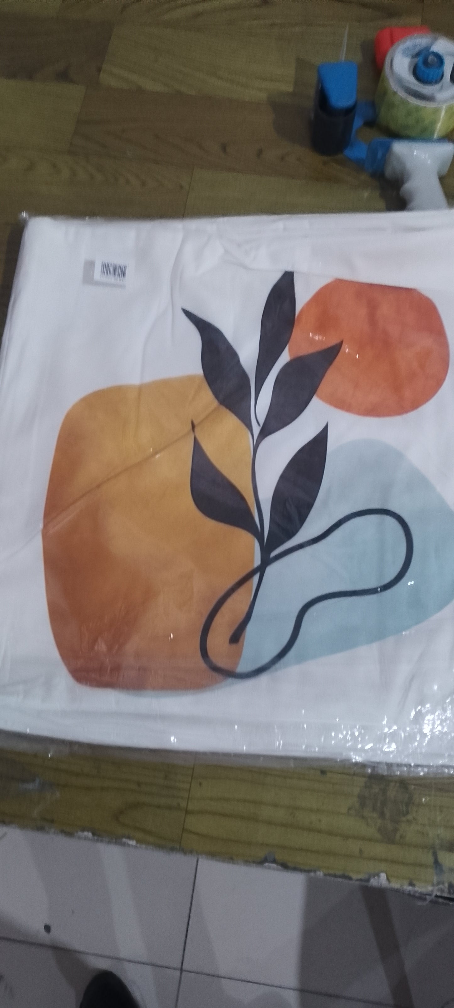 Forro de Cojines Estampados