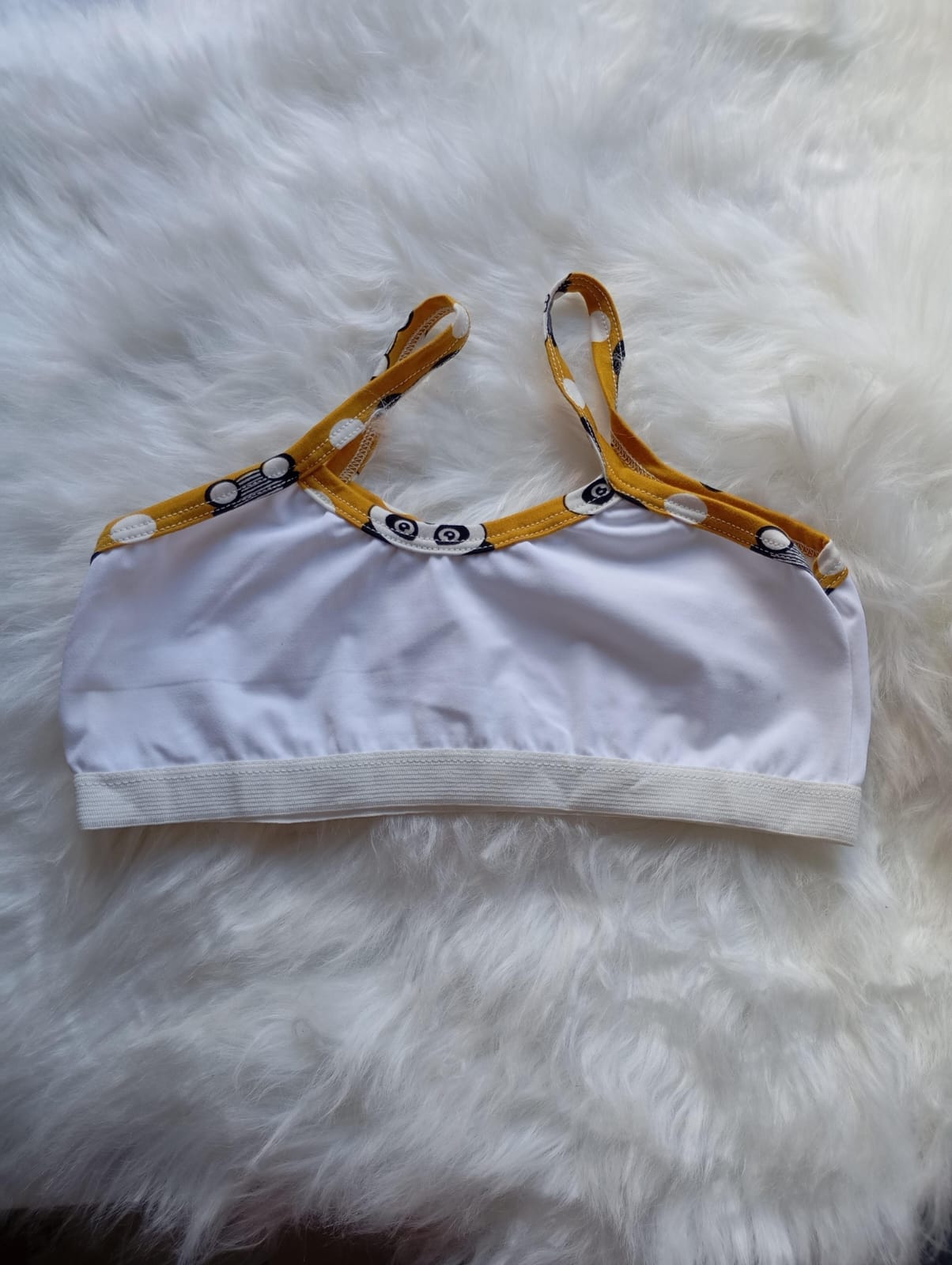 Justillo De Niña Blanco