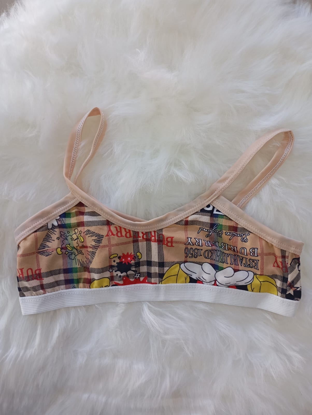 Justillo De Niña Estampados